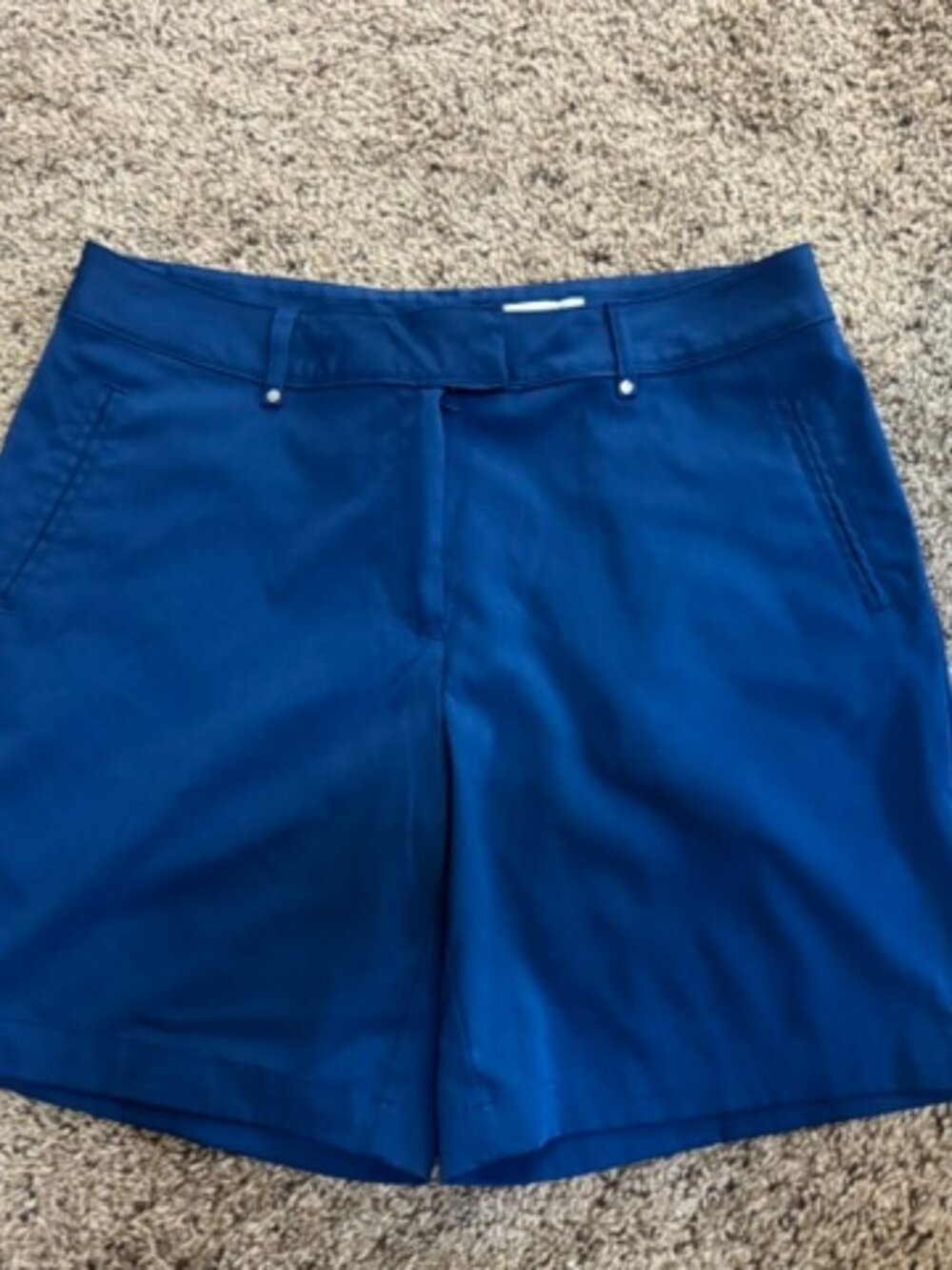 Excellent Condition Navy Lady Hagen Golf Shorts (Size 8)